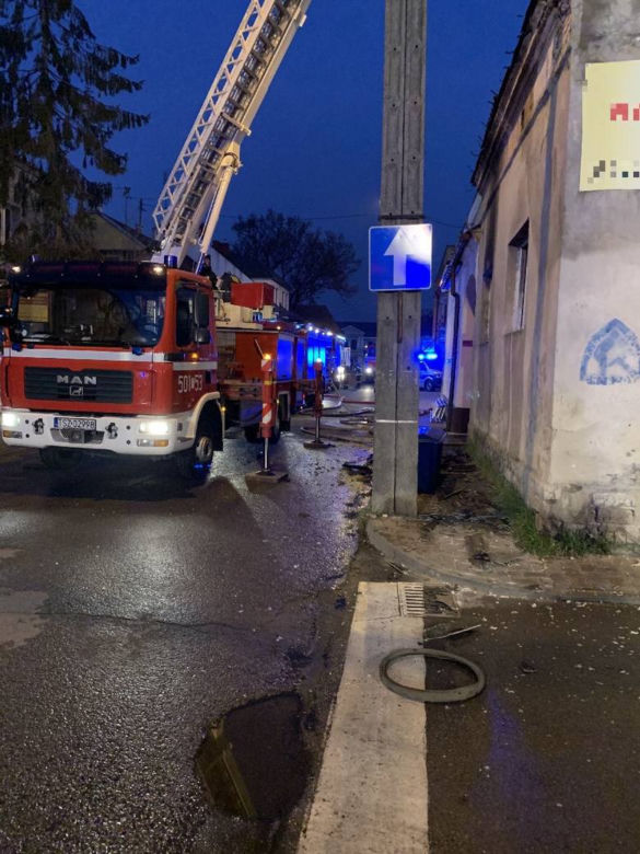 Tragiczny pożar w Staszowie. Mężczyzna spłonął we własnym domu!