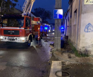 Tragiczny pożar w Staszowie. Mężczyzna spłonął we własnym domu!