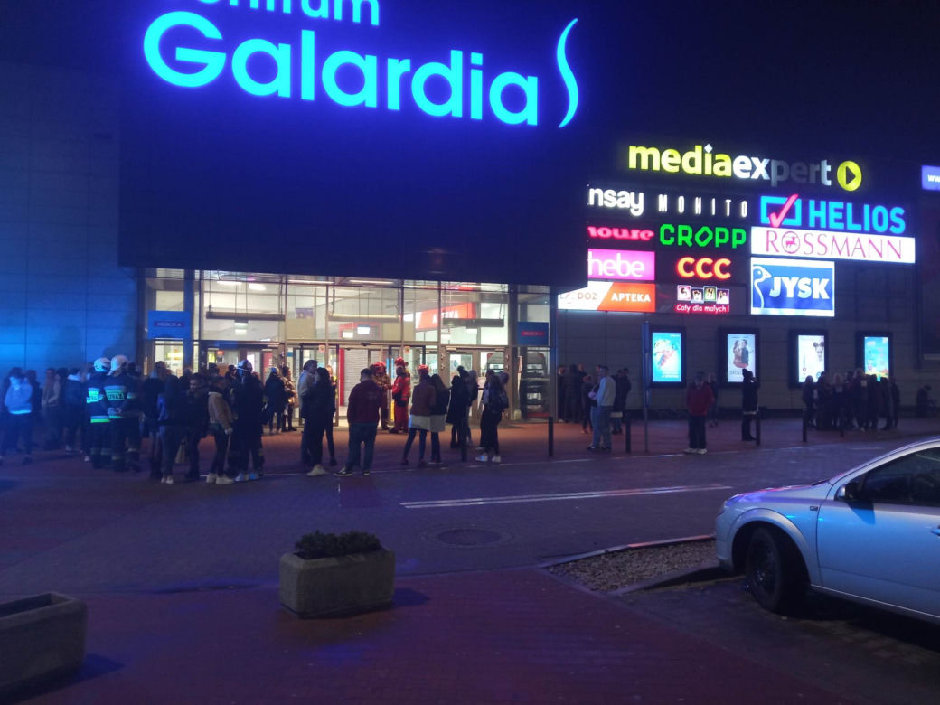 Ewakuacja starachowickiej Galardii