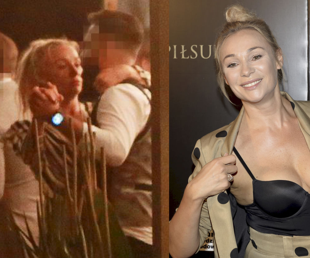 Sonia Bohosiewicz poszła w tango na weselu