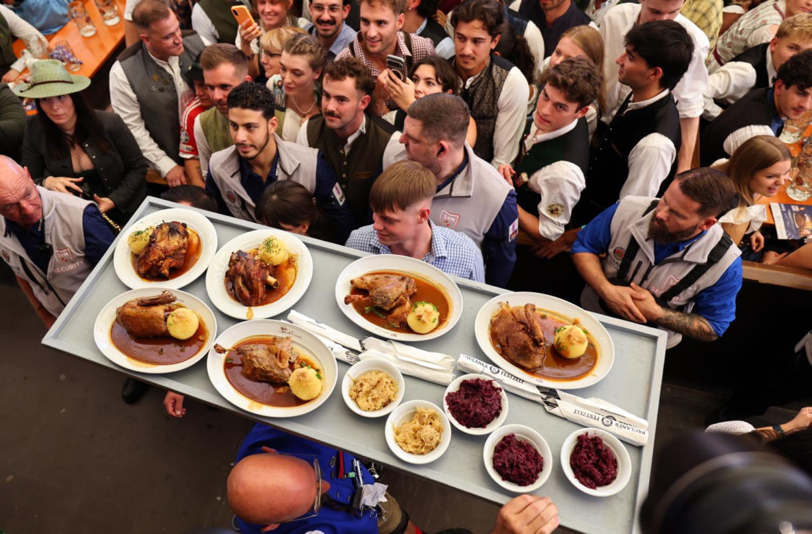 Oktoberfest w Monachium