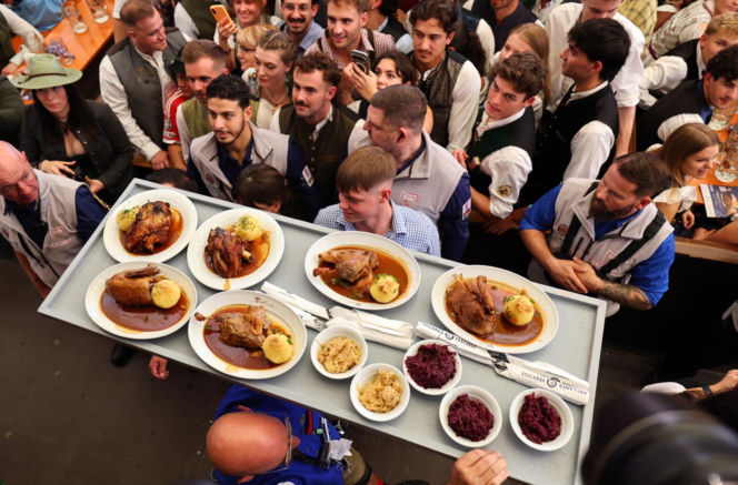 Oktoberfest w Monachium