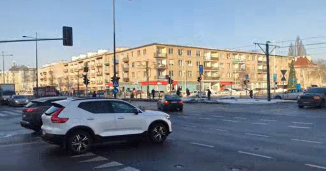 Tragiczny wypadek w Warszawie. Zginął 6-latek. Mamy nagranie