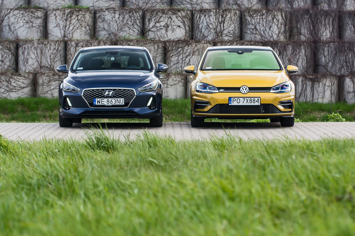 Hyundai i30 1.6 CRDi 136 KM 7DCT vs. Volkswagen Golf 2.0 TDI 150 KM DSG