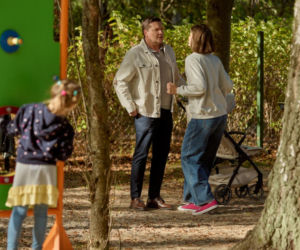 Na Wspólnej odc. 4133. Brygida (Maja Wolska), Michał (Robert Kudelski)