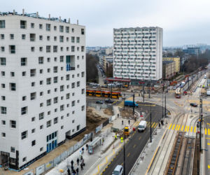 TBS na Ochocie projektu pracowni JEMS Architekci