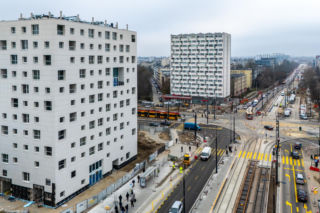 TBS na Ochocie projektu pracowni JEMS Architekci