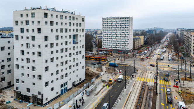 TBS na Ochocie projektu pracowni JEMS Architekci