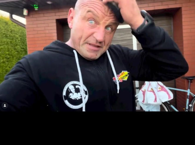 Tak mieszka Mariusz Pudzianowski