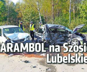 Karambol na Szosie Lubelskiej