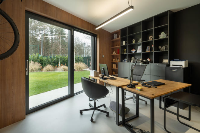 Dom sportowca. Projekt Magdaleny Kaiser