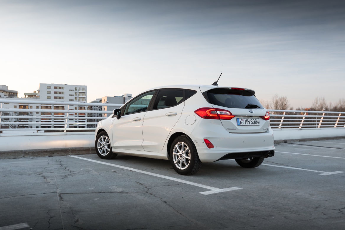 Ford Fiesta 1.0 EcoBoost 155 KM MHEV