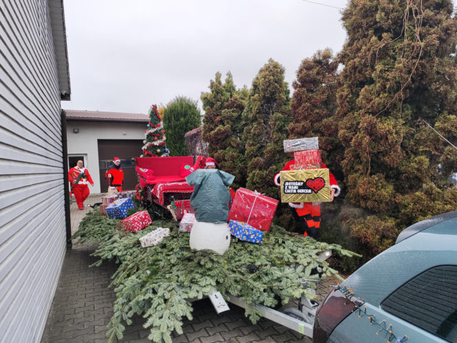 Mikołajkowy Rajd Uśmiechu w Radomiu - 5. Edycja