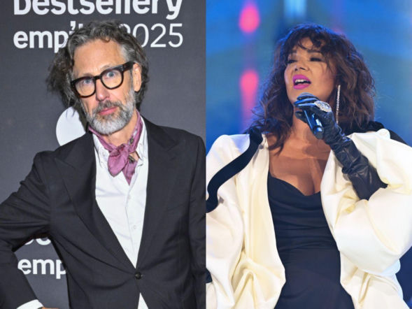 Szymon Majewski zakpił z Edyty Górniak. Sala wybuchnęła śmiechem