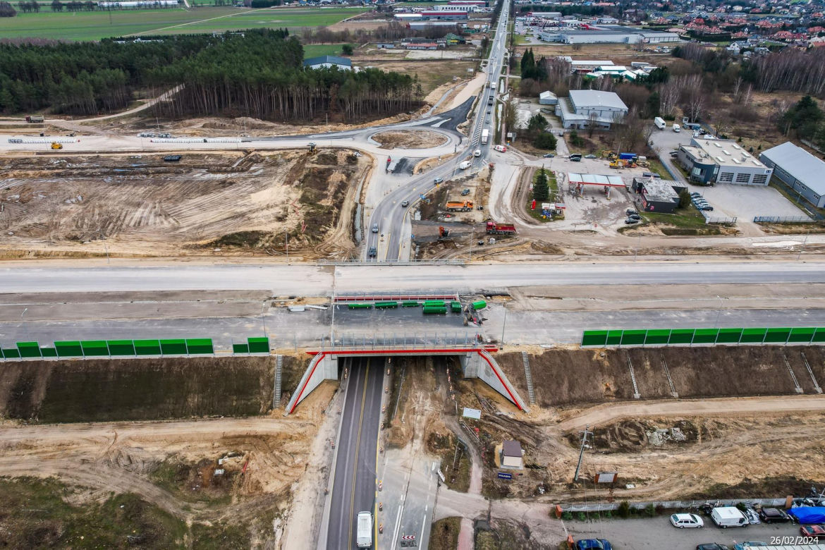 Budowa autostrady A2 Siedlce Zachód - Siedlce Południe