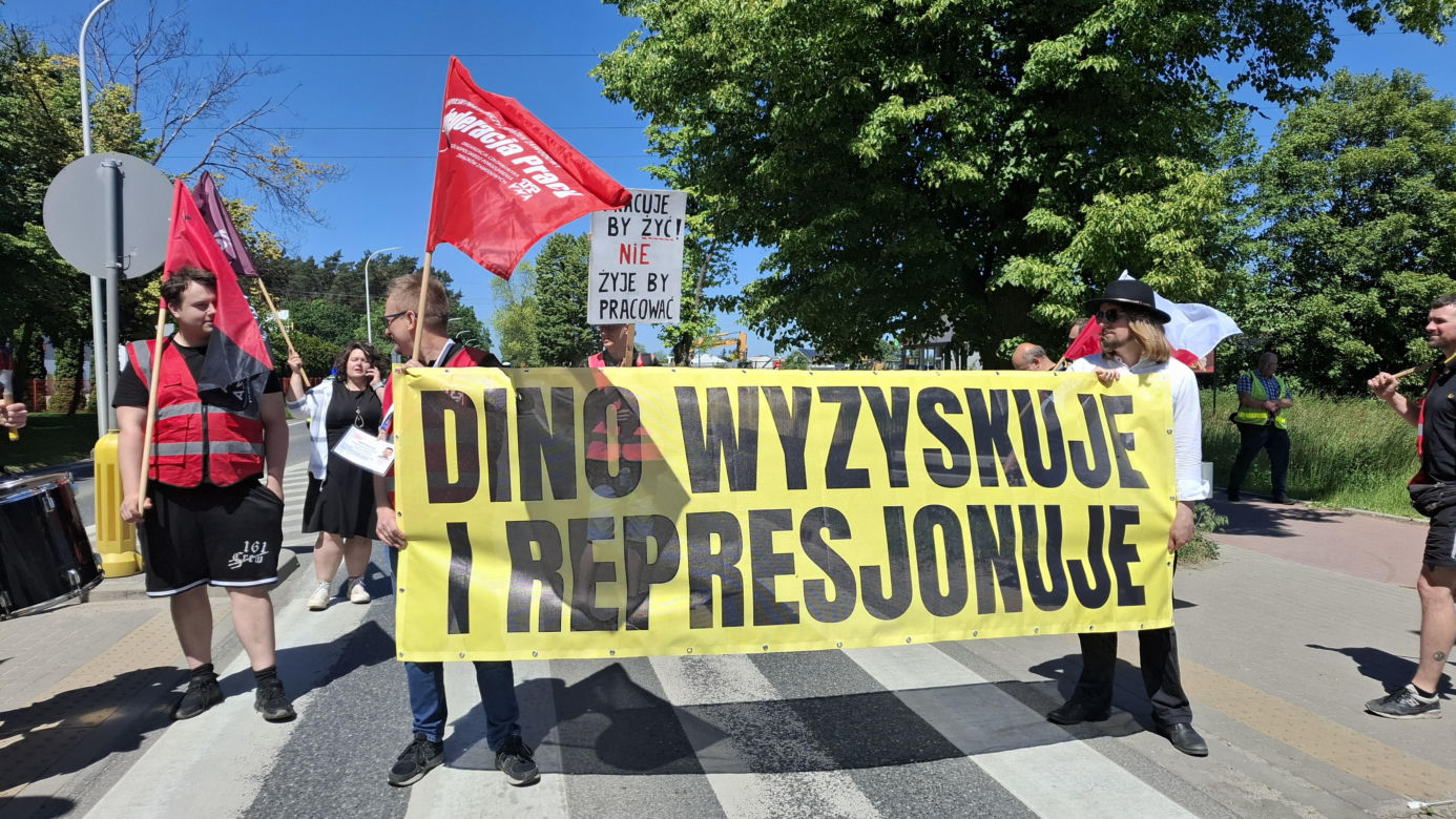 Pracownicy Dino mają dość! Trzy dni protestu i mocne zarzuty wobec firm