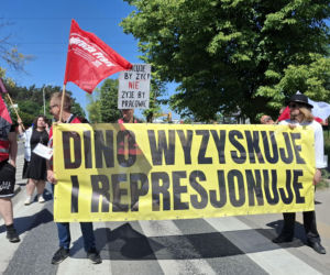 Pracownicy Dino mają dość! Trzy dni protestu i mocne zarzuty wobec firm [ZDJĘCIA]