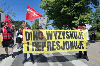 Pracownicy Dino mają dość! Trzy dni protestu i mocne zarzuty wobec firm