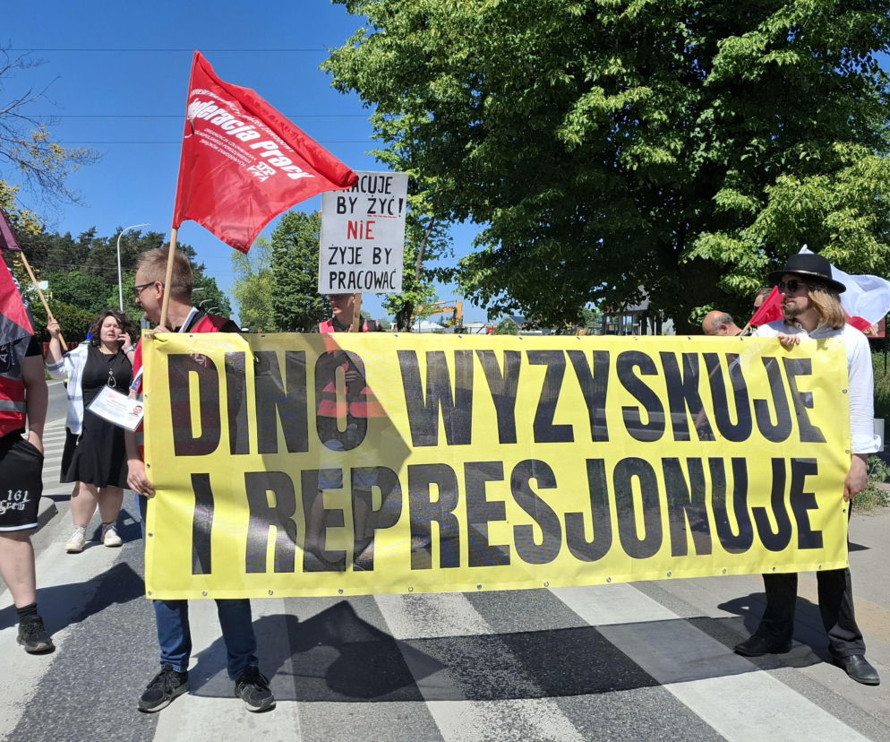 Pracownicy Dino mają dość! Trzy dni protestu i mocne zarzuty wobec firm