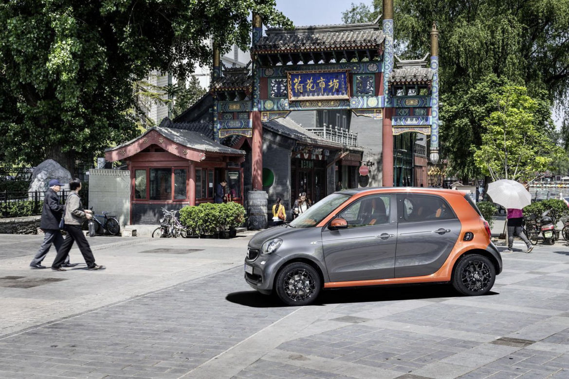 Smart ForFour 2015