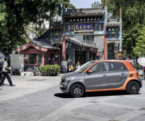 Smart ForFour 2015