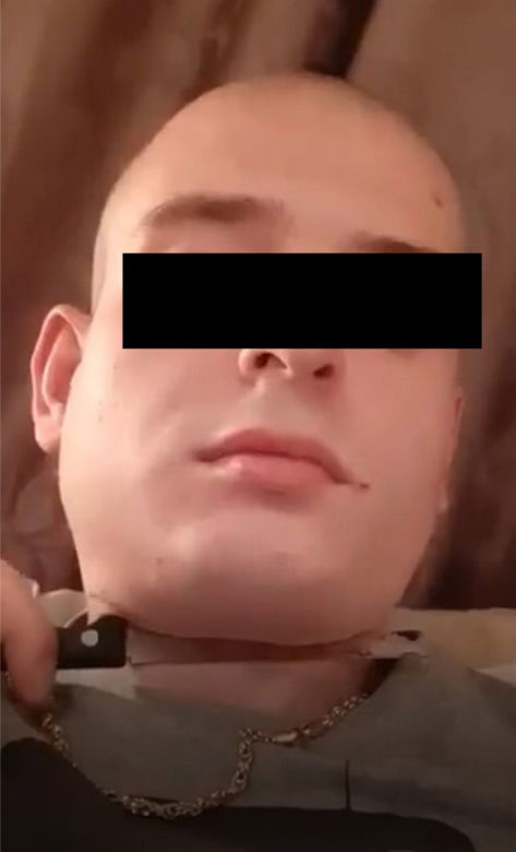 Nękana kobieta