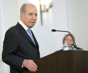 Szymon Peres prezydent Izraela 