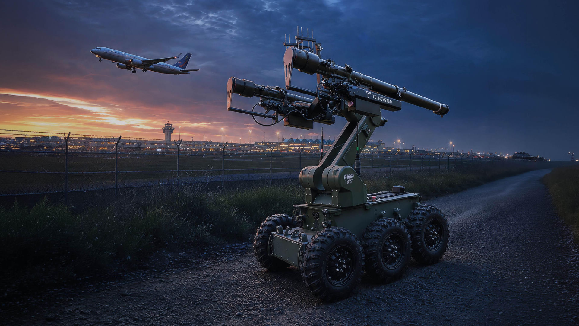 Roboty, PIORUN i satelita radarowy. Łukasiewicz na MSPO 2026