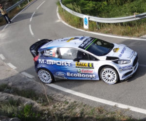 Ford Fiesta RS WRC, M-Sport