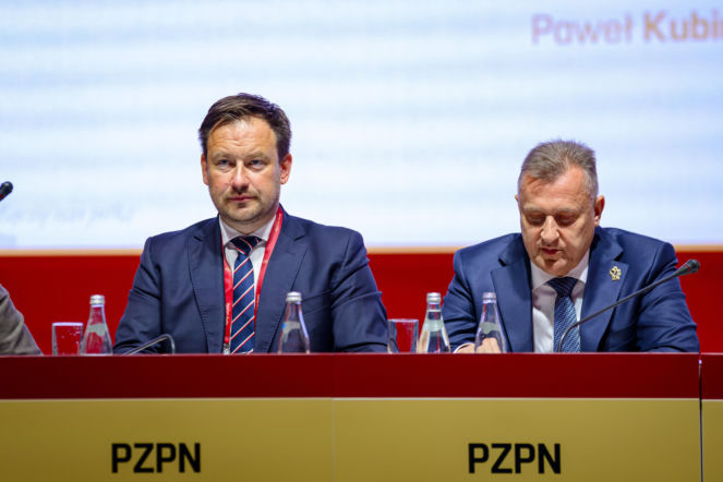 Afera nagraniowa w PZPN. Wachowski stanowczo odpowiada
