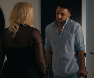 Barwy szczęścia odc. 3260. Mirek (Oliwier Kozłowski), Justyna Zytko (Sylwia Juszczak-Krawczyk)