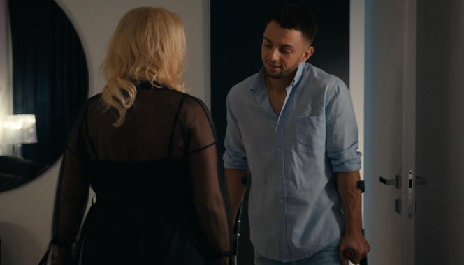 Barwy szczęścia odc. 3260. Mirek (Oliwier Kozłowski), Justyna Zytko (Sylwia Juszczak-Krawczyk)