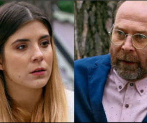 Barwy szczęścia, odc. 2130. Agata (Natalia Zambrzycka), Marek (Marcin Perchuć)
