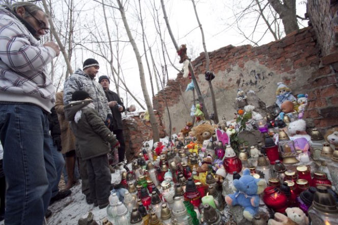 Sosnowiec: Miejsce znalezienia zwłok Madzi