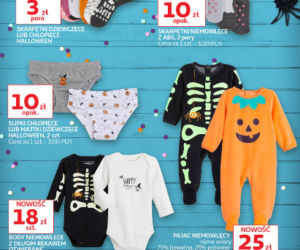 Gadżety i stroje na Halloween w Auchan