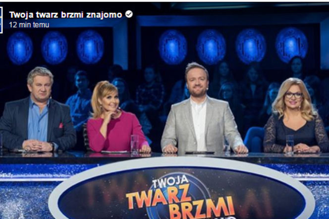 Twoja Twarz Brzmi Znajomo 7 - odcinek 1. RELACJA NA ŻYWO 