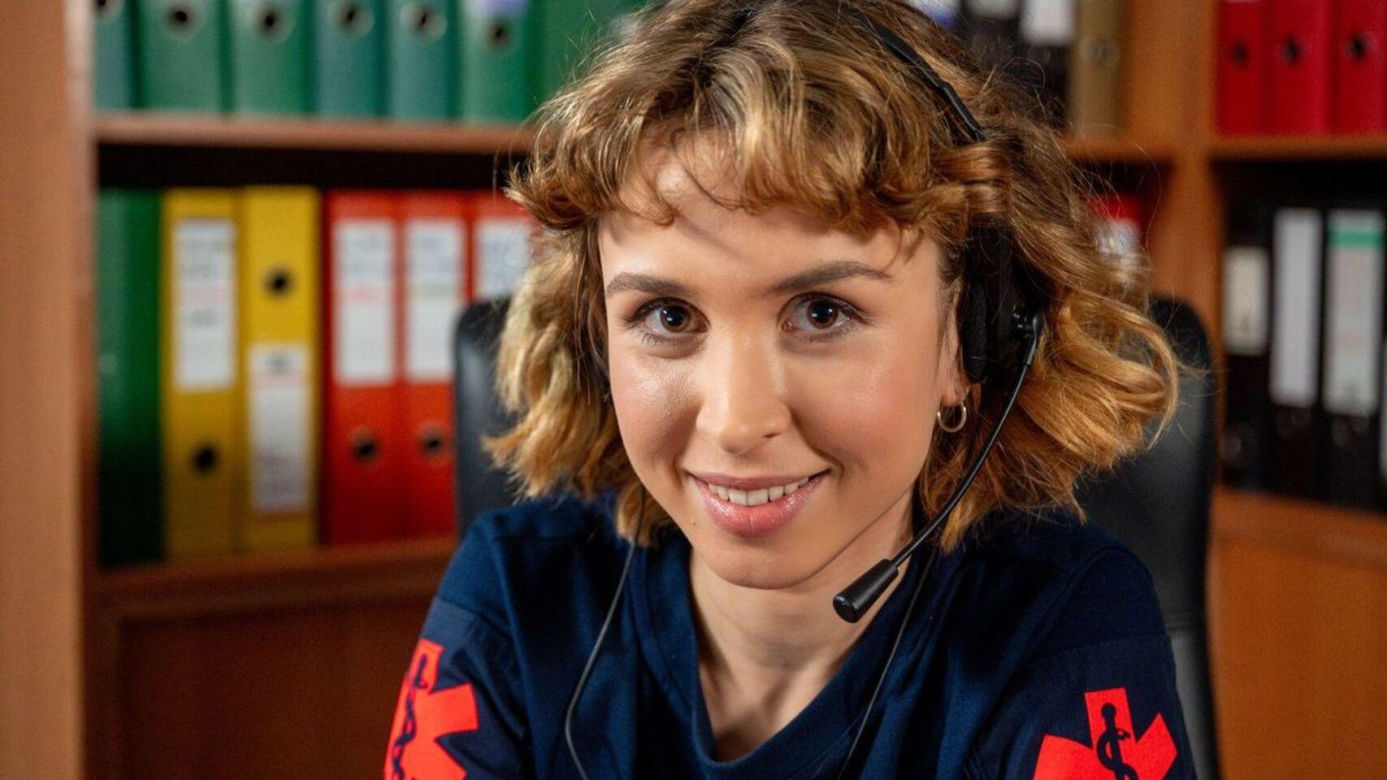 Na sygnale odc. 699. Dyspozytorka Ela Siemaszko (Aleksandra Kądziołka)