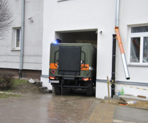 Niewybuch w szkole na ul. Okopowej! Ewakuowano 220 osób!