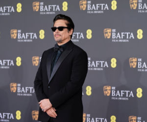 Gwiazdy przebrane za abażury na Bafta. Kto się popisał najlepszą kreacją?