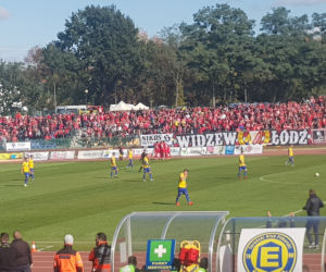 Elana Toruń - Widzew Łódź - zdjęcia z meczu i trybun!