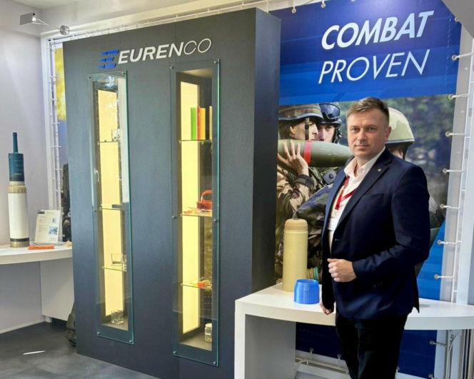 Współpraca PGZ i EURENCO nabiera tempa. Polska produkcja ładunków do amunicji 155 mm