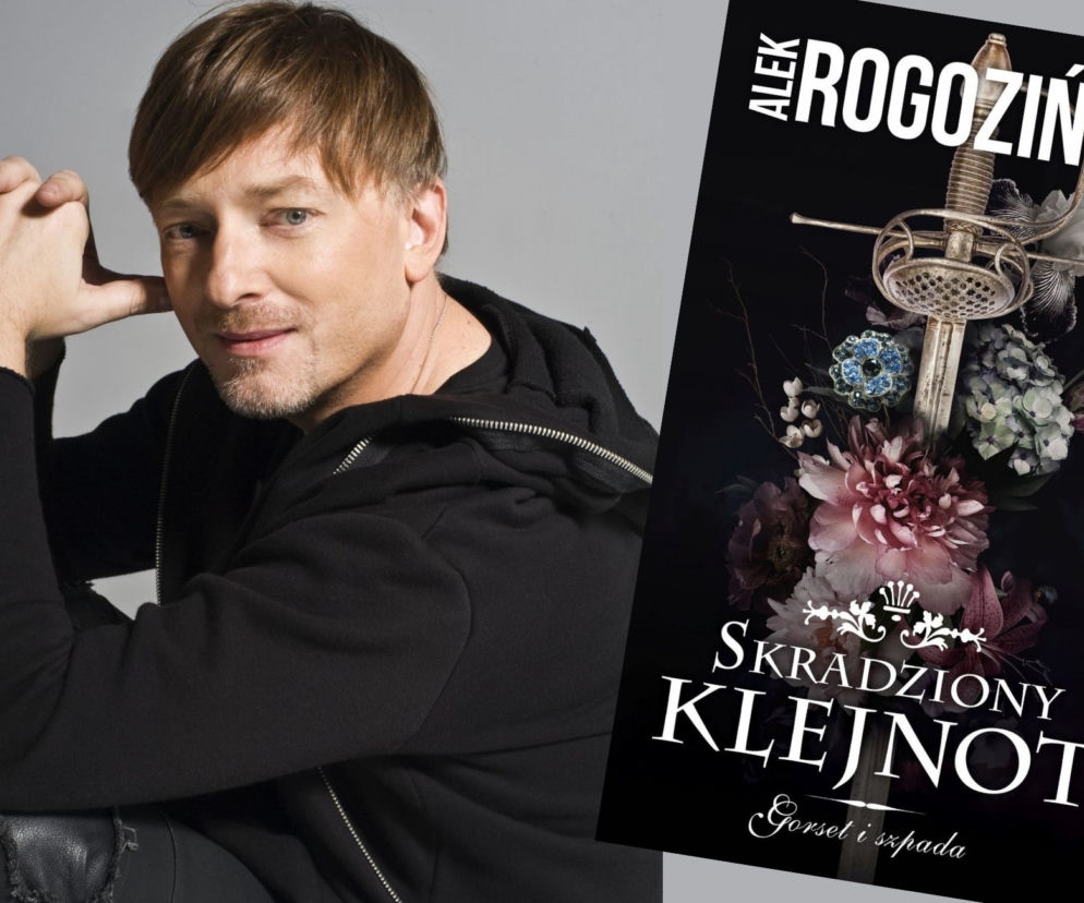 Alek Rogoziński Skradziony klejnot