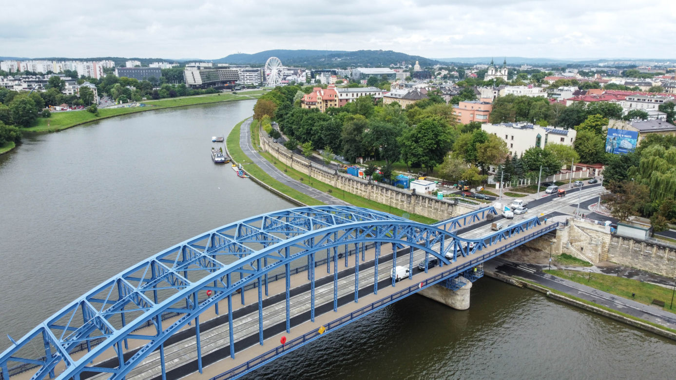 Tak wygląda Most Piłsudskiego po gruntownym remoncie