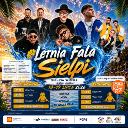 Letnia Fala Sielpi