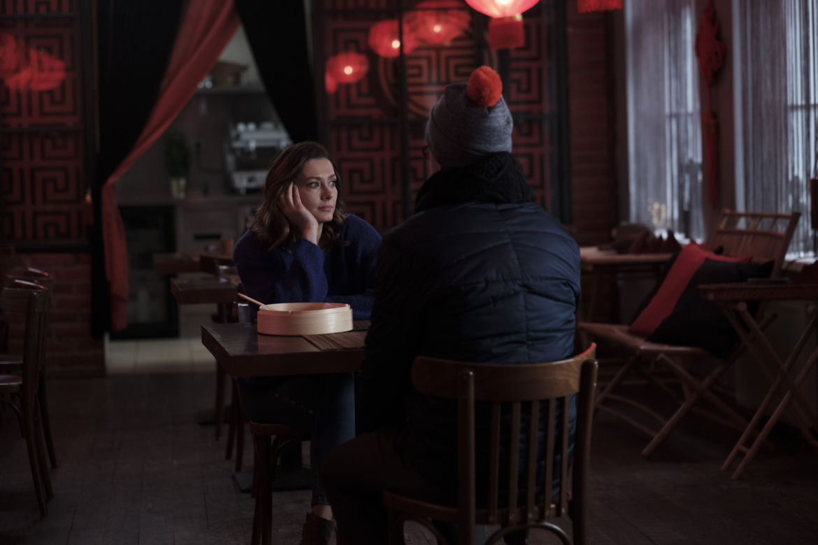 Przyjaciółki 15 sezon, odc. 180: Zuza (Anita Sokołowska), Dagmar (Marcin Korcz)