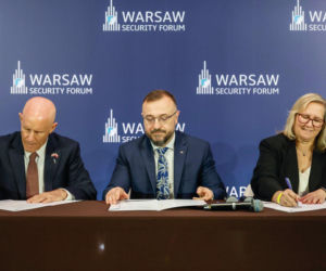 Silniki dla bezzałogowca X-BAT z serwisem w Polsce. GE Aerospace, Shield AI i WZL-2 podpisały porozumienie