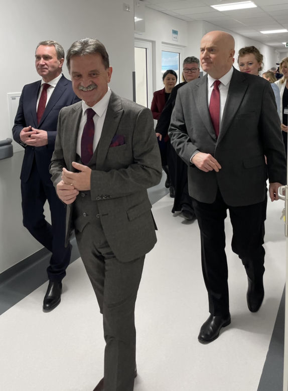 Oddział Chirurgii Ogólnej i Onkologicznej   został  kompleksowo zmodernizowany