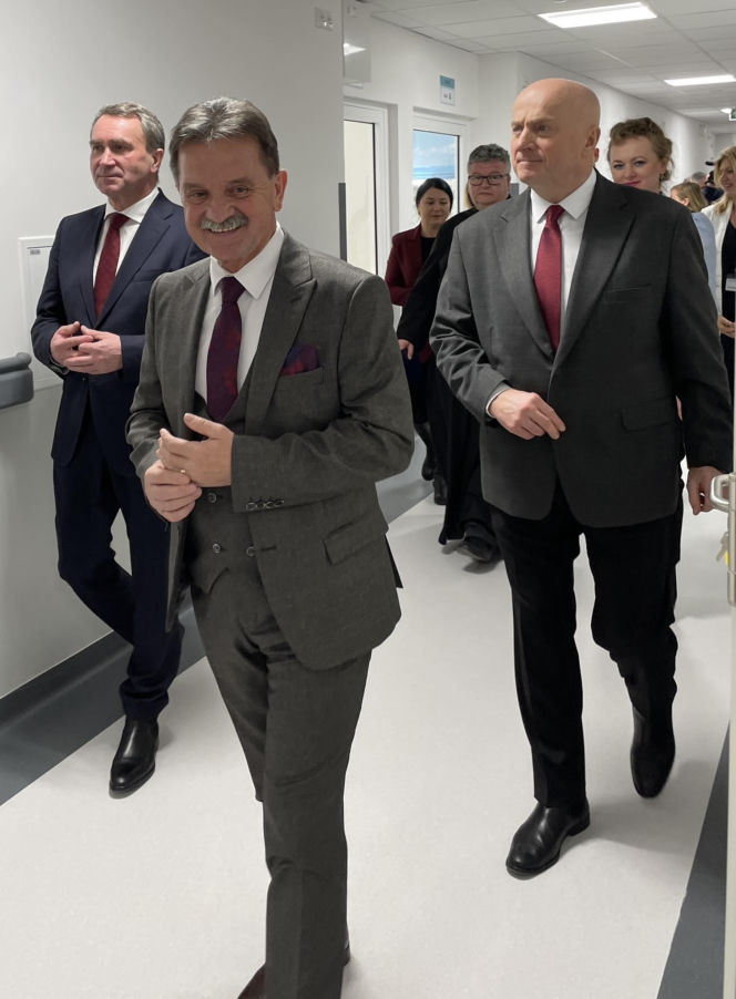 Oddział Chirurgii Ogólnej i Onkologicznej   został  kompleksowo zmodernizowany