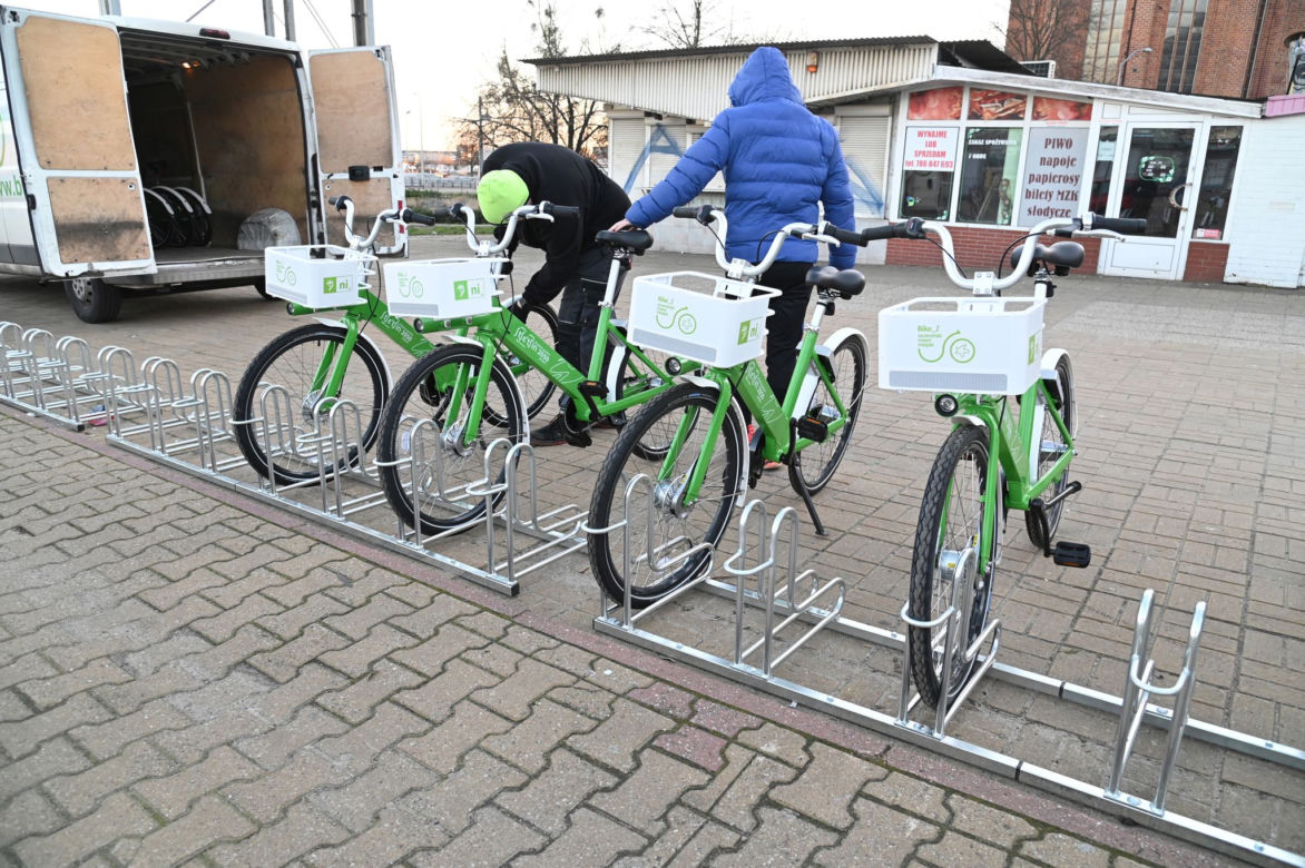 Rusza nowy BikeS! Szczecinianie mogą korzystać już z roweru miejskiego