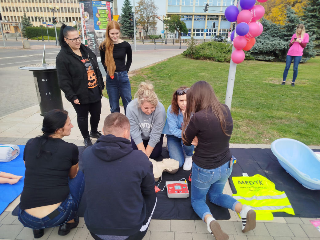II Piknik Edukacyjno-Zdrowotny „Zdrowe Serce – Silne Siedlce”